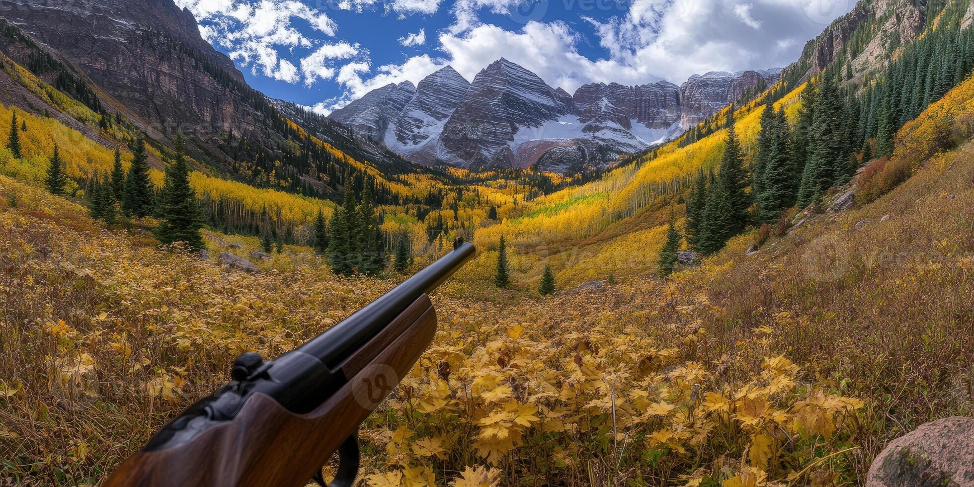 Autumn Mountain Hunting photo