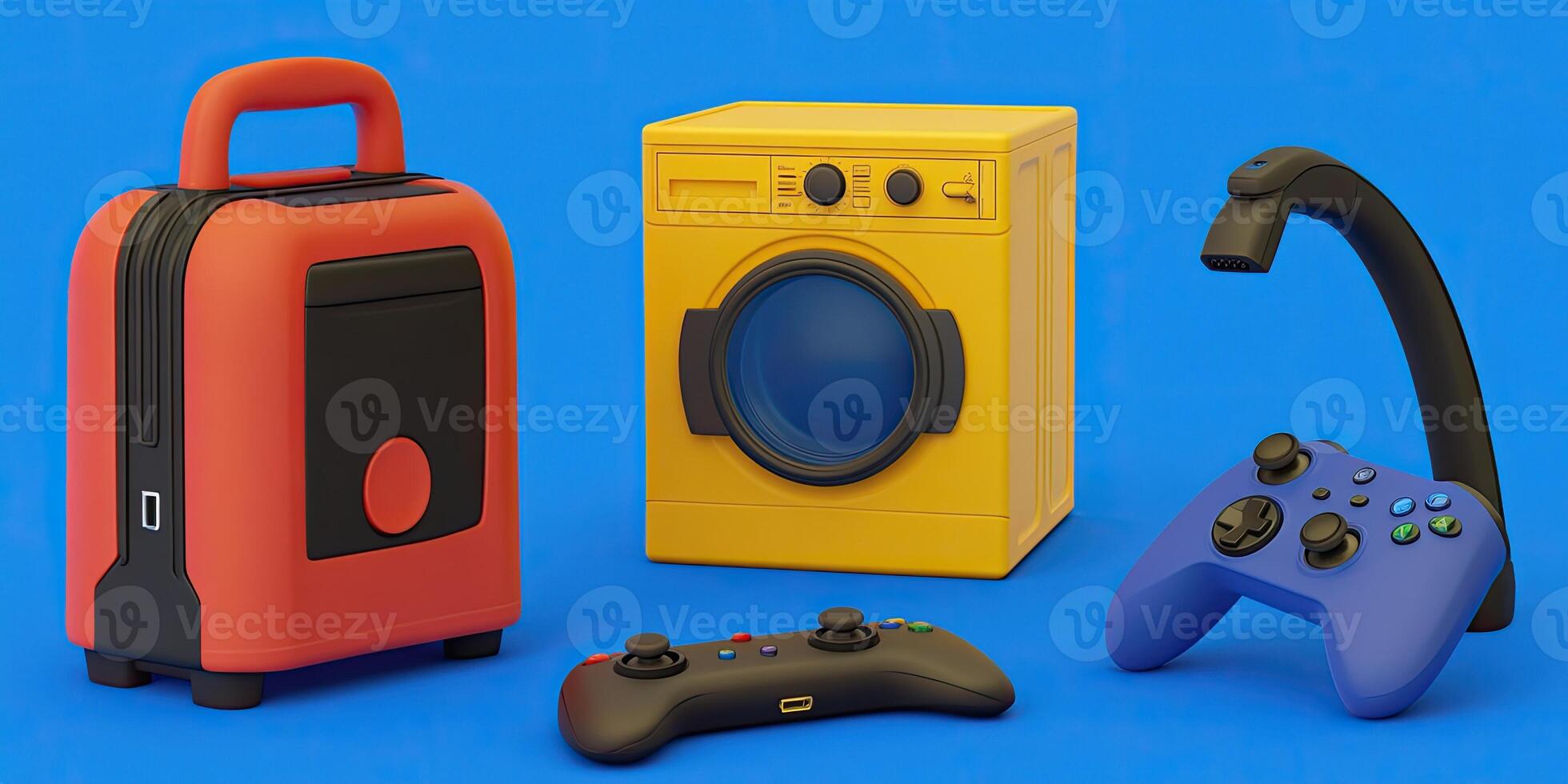 Modern Gadgets and Appliances photo