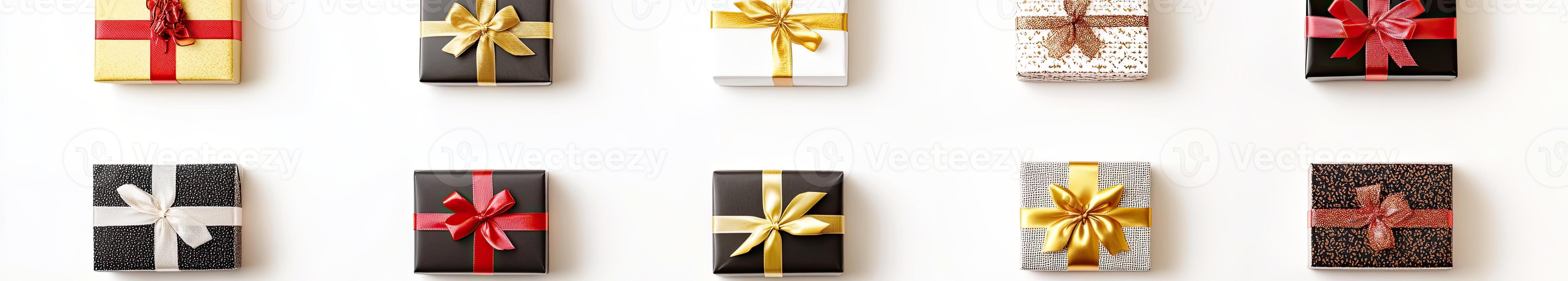 Assorted Gift Boxes photo