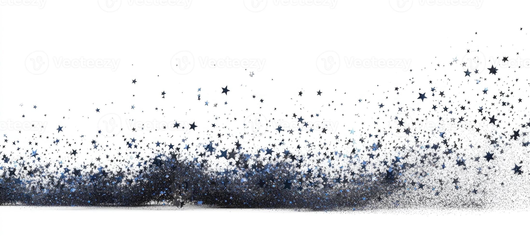 Abstract Explosion of Dark Particles photo