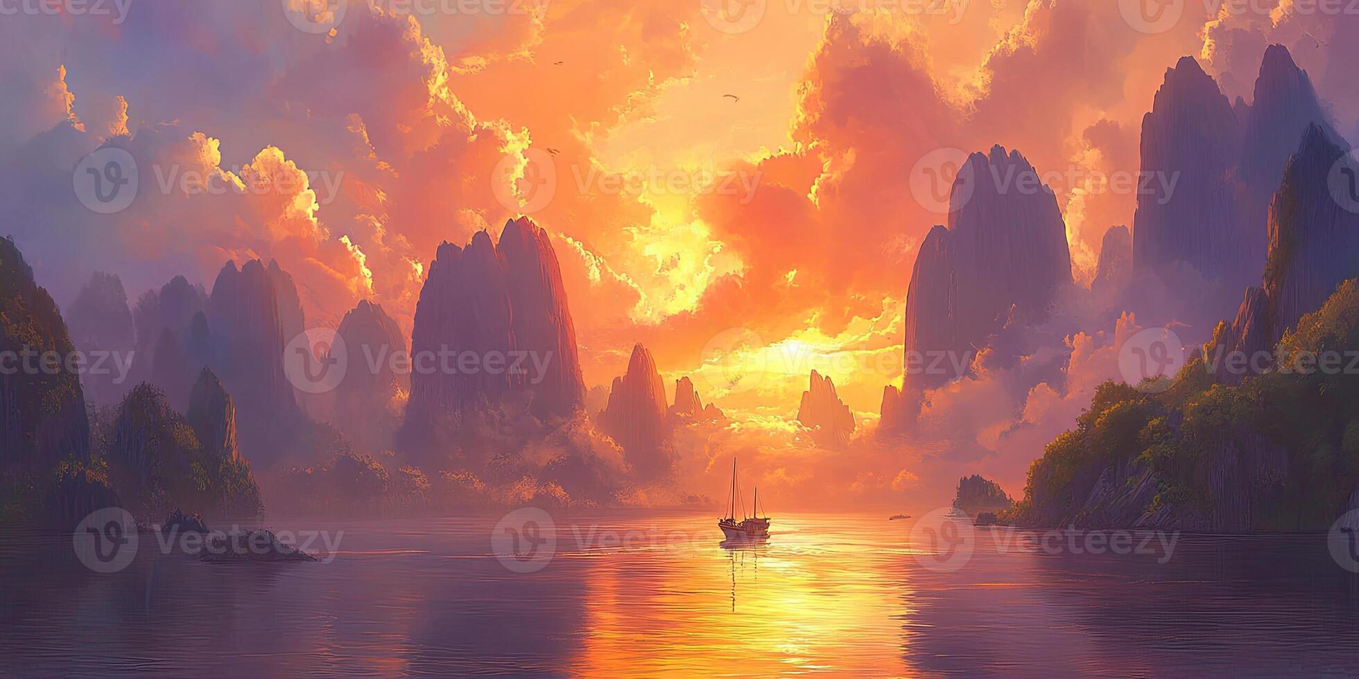 Golden Hour Serenity photo
