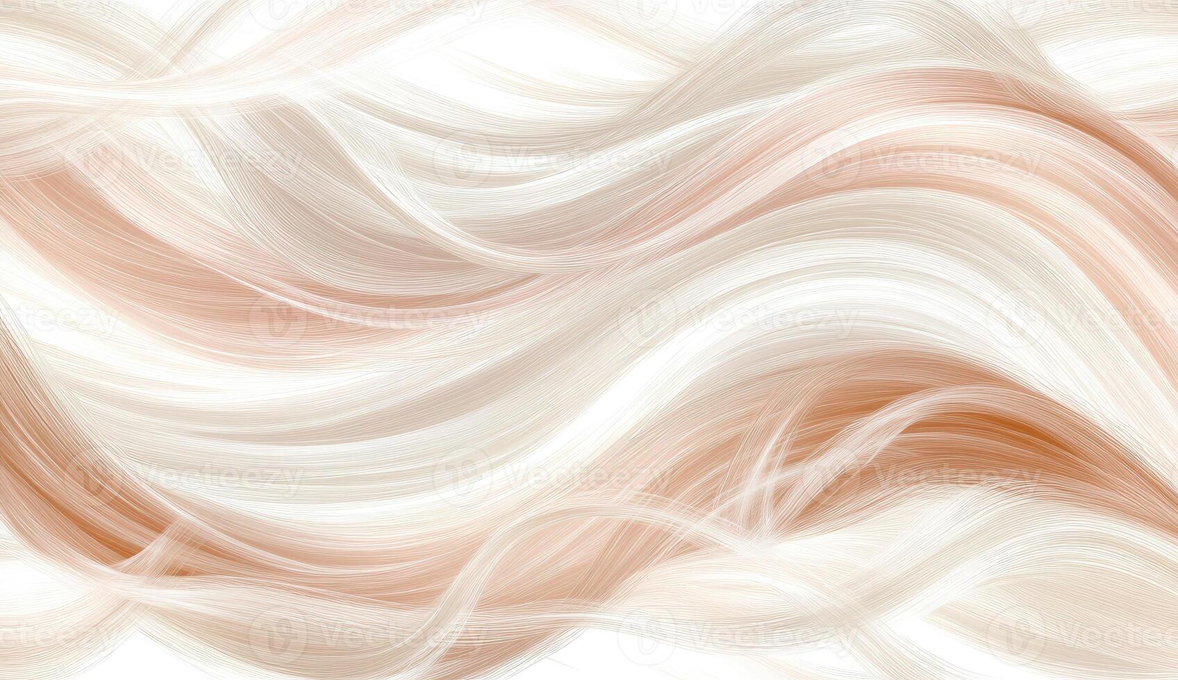 Blond hair with subtle highlights photo