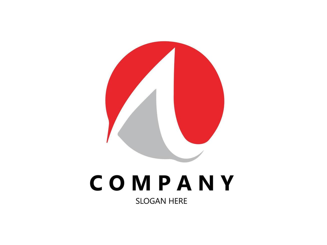 A Letter Logo vector