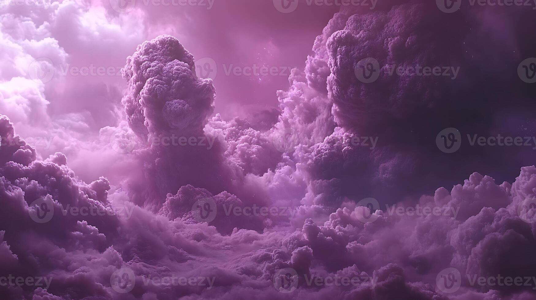 Cloudy Texture in Vibrant Purplish-Pink Shades with Dreamlike Atmosphere photo