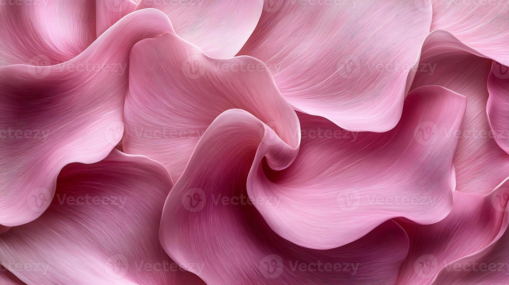 Abstract Pink Petal-Like Textures Featuring Flowing and Mesmerizing Organic Patterns photo