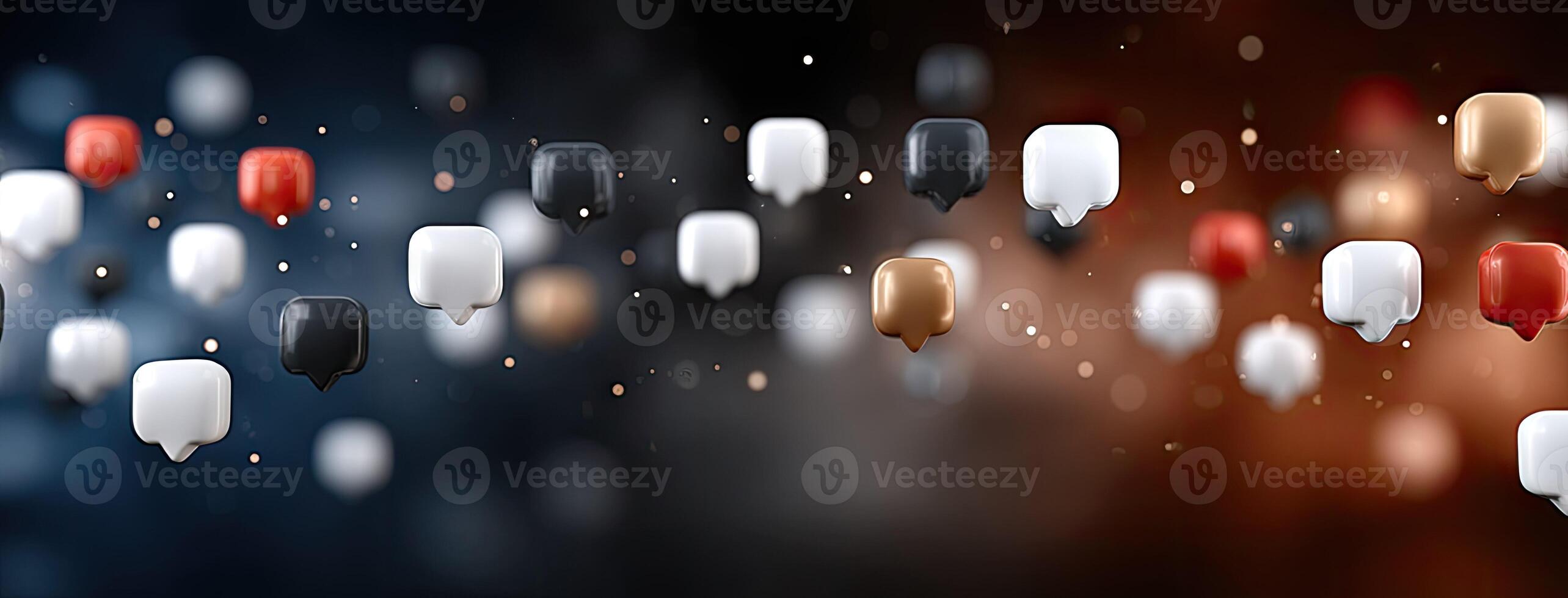 A group of colorful ice pops floating in the air photo