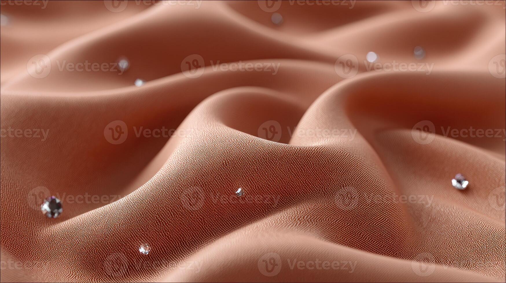 A close up of a piece of fabric with small diamonds photo