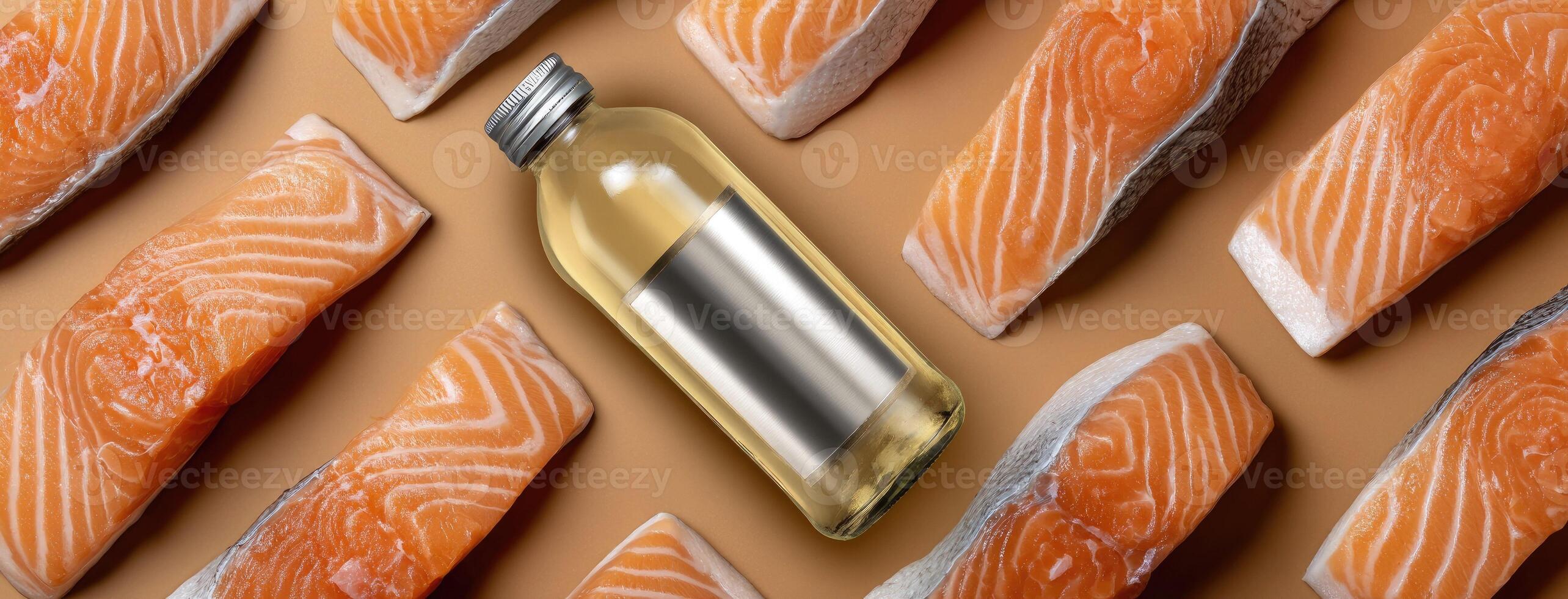 Salmon oil is a great way to boost your omega 3 intake photo