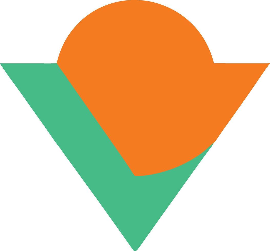 Icon Centric Logo for Gadget and RGB Version One vector