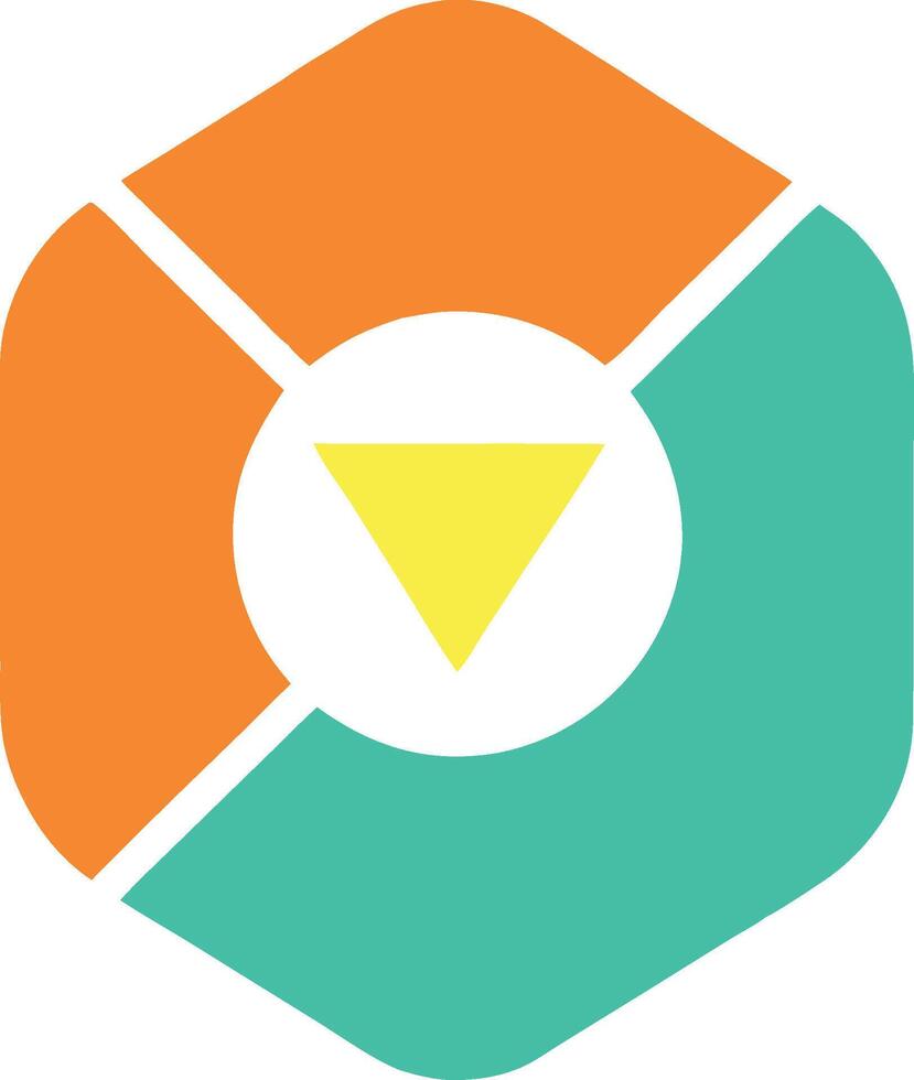 Icon Centric Logo for Gadget and RGB Version Two vector