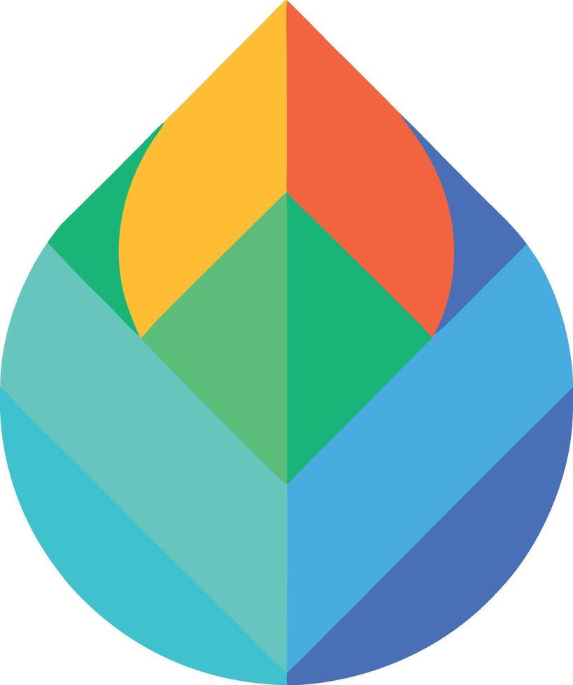Super Clean Minimal Logo H Version One vector