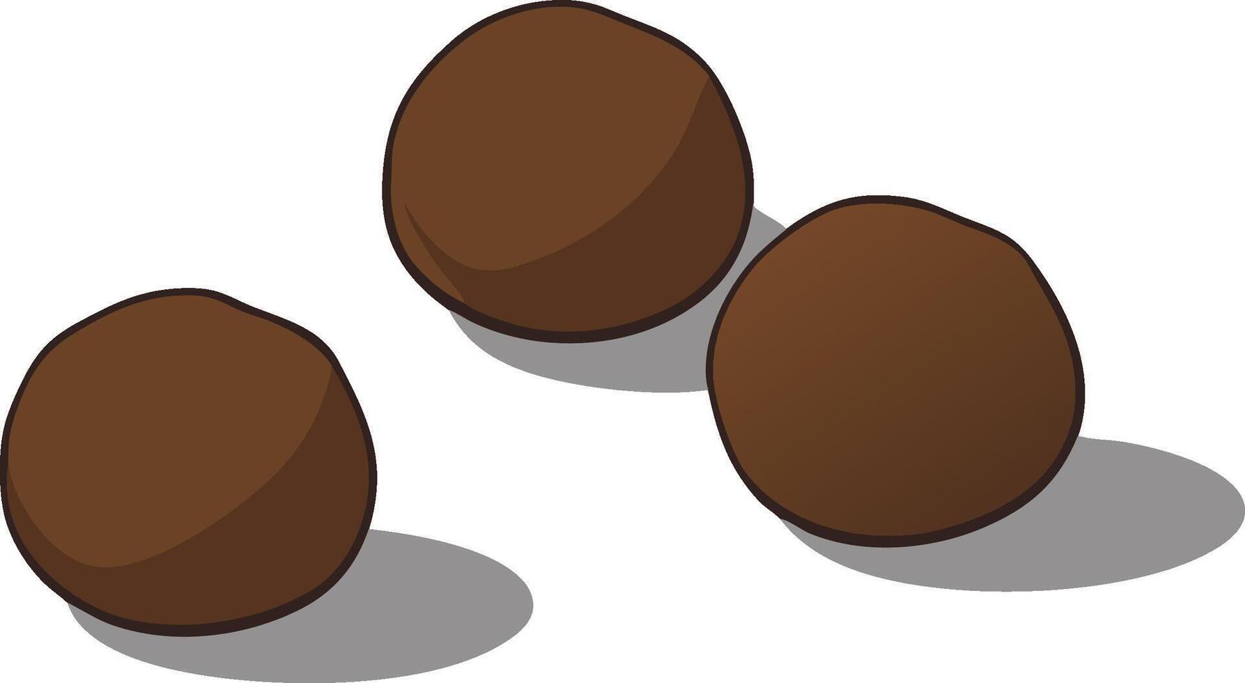 Modern Flat Illustration Of A Chocolate Bar On White vector