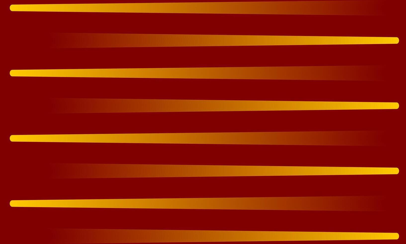 Red background with yellow light shoot from both side vector