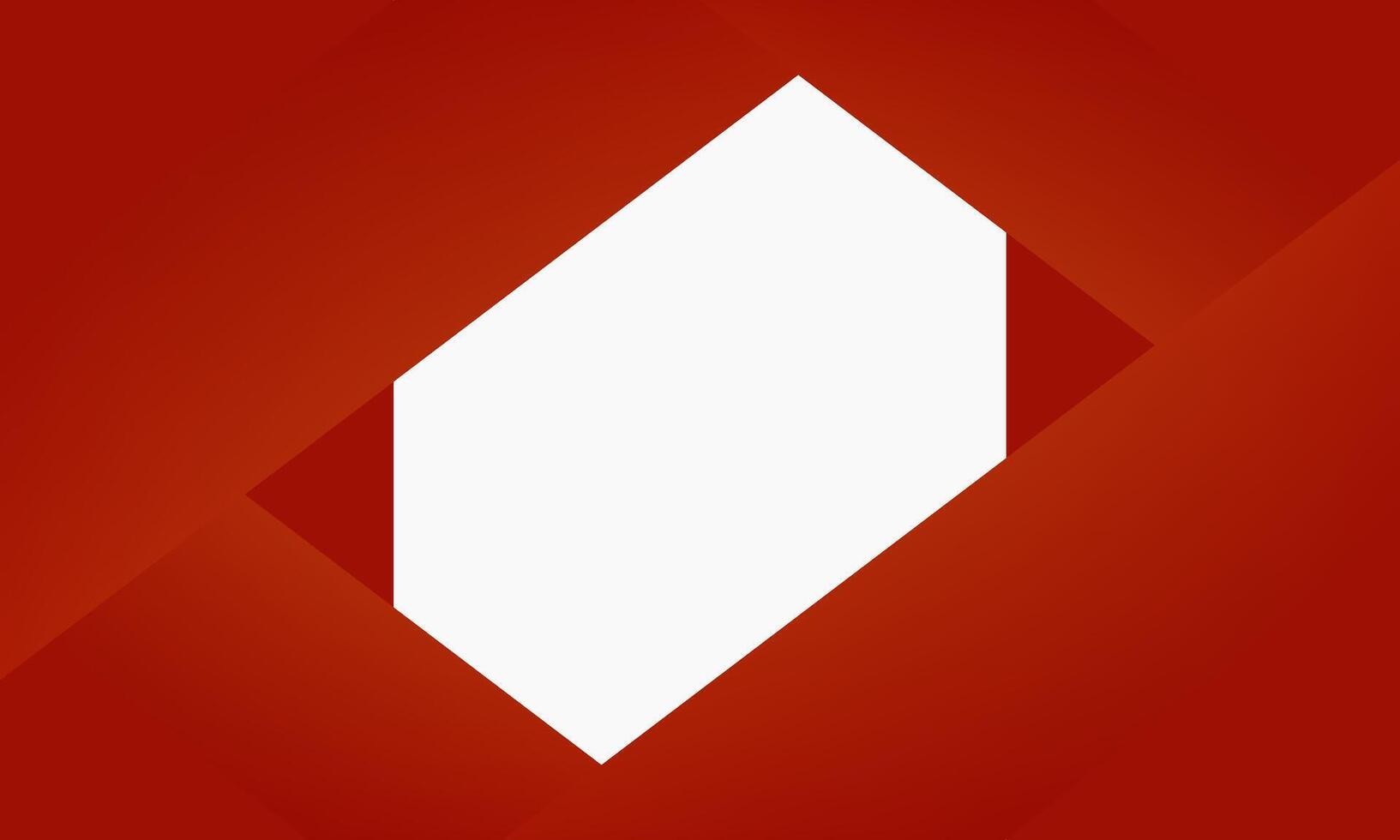 Abstract combined red and white space variation background for presentation brochure or wallpaper vector