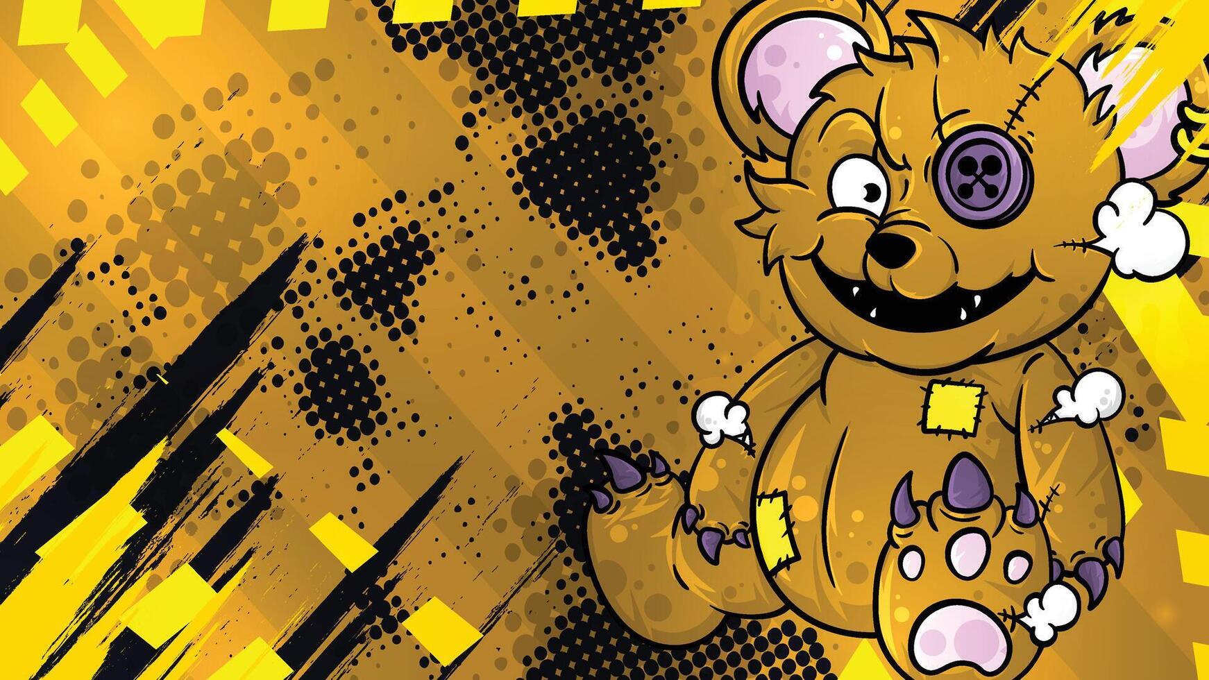 five nights at freddy's wallpaper vector