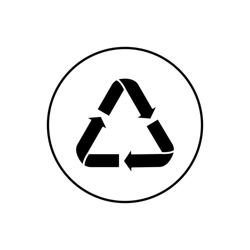 Recycle Sign. Recycle Symbol. Recycle icon, eps 10 vector
