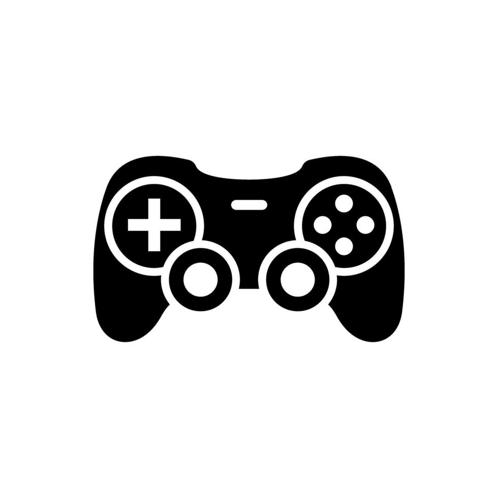 Game console icon, Game console sign for web site Computer and mobile app vector