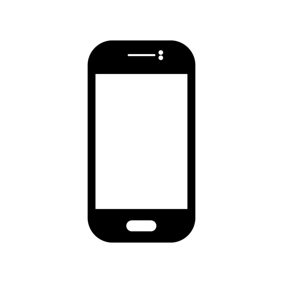 Mobile Phone and Smartphone Icon Set for Web Design and Mobile Concepts. Images vector