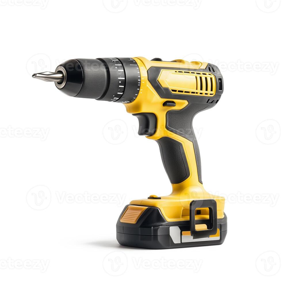 High-quality cordless drill with modern design for efficient home improvement projects photo