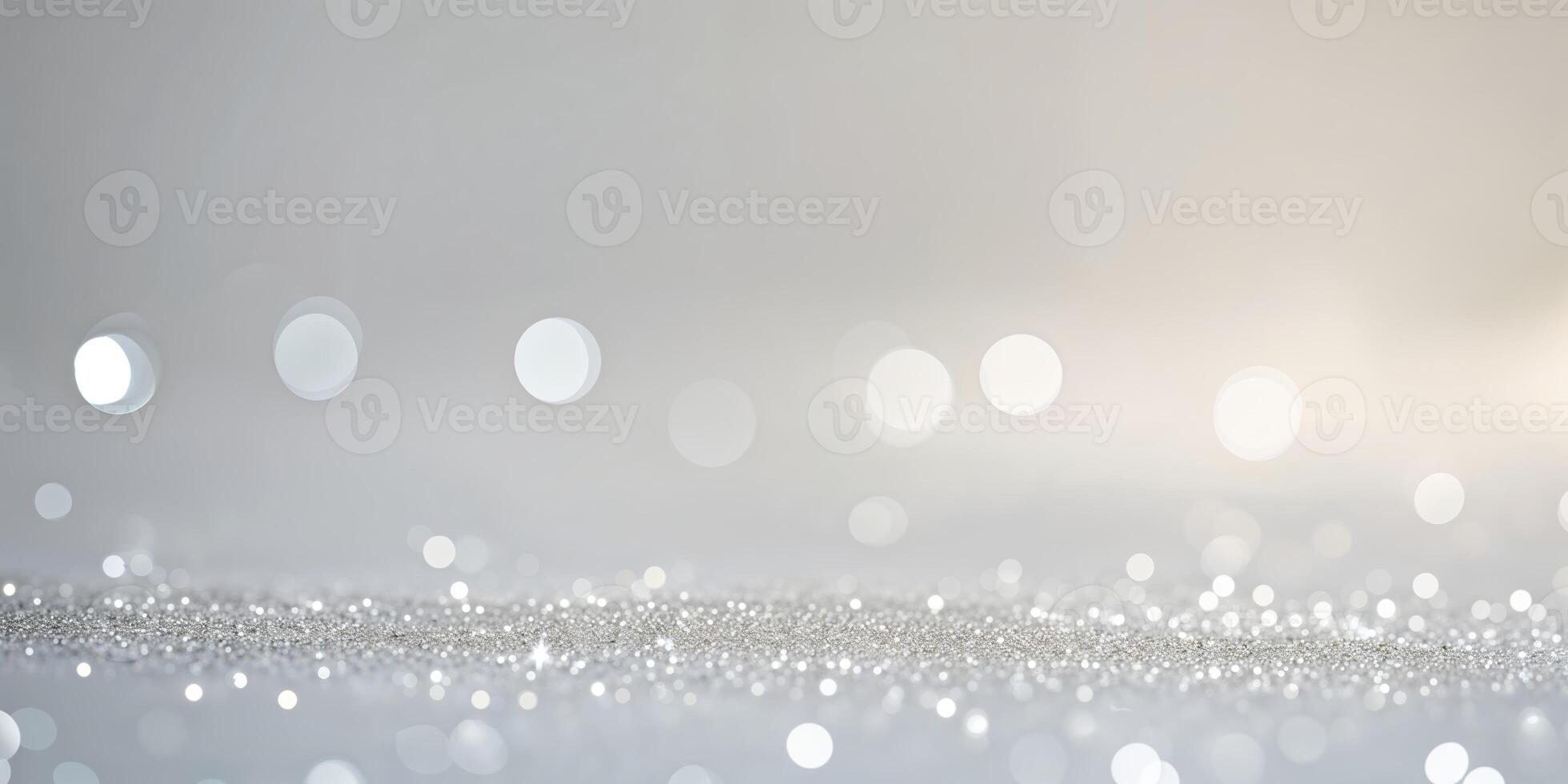 Sparkling light reflections create a dreamy atmosphere in a soft, silver-toned setting during a tranquil morning photo