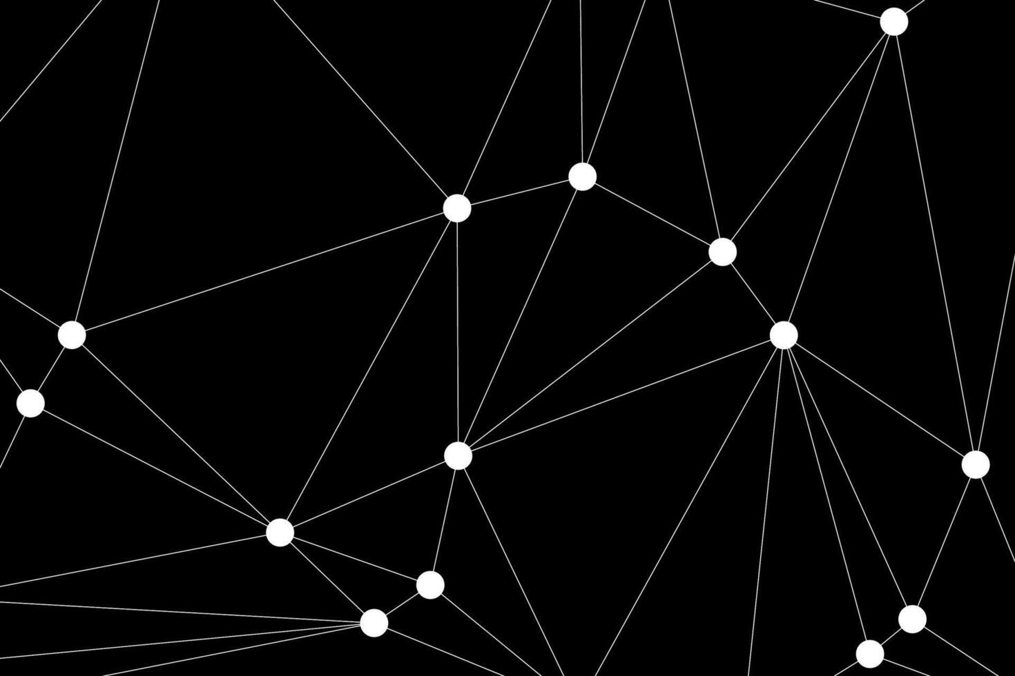 Global network connection background for banner design. Abstract line background with connecting dots and lines. Network Connecting dot polygon Social network communication. Internet technology vector