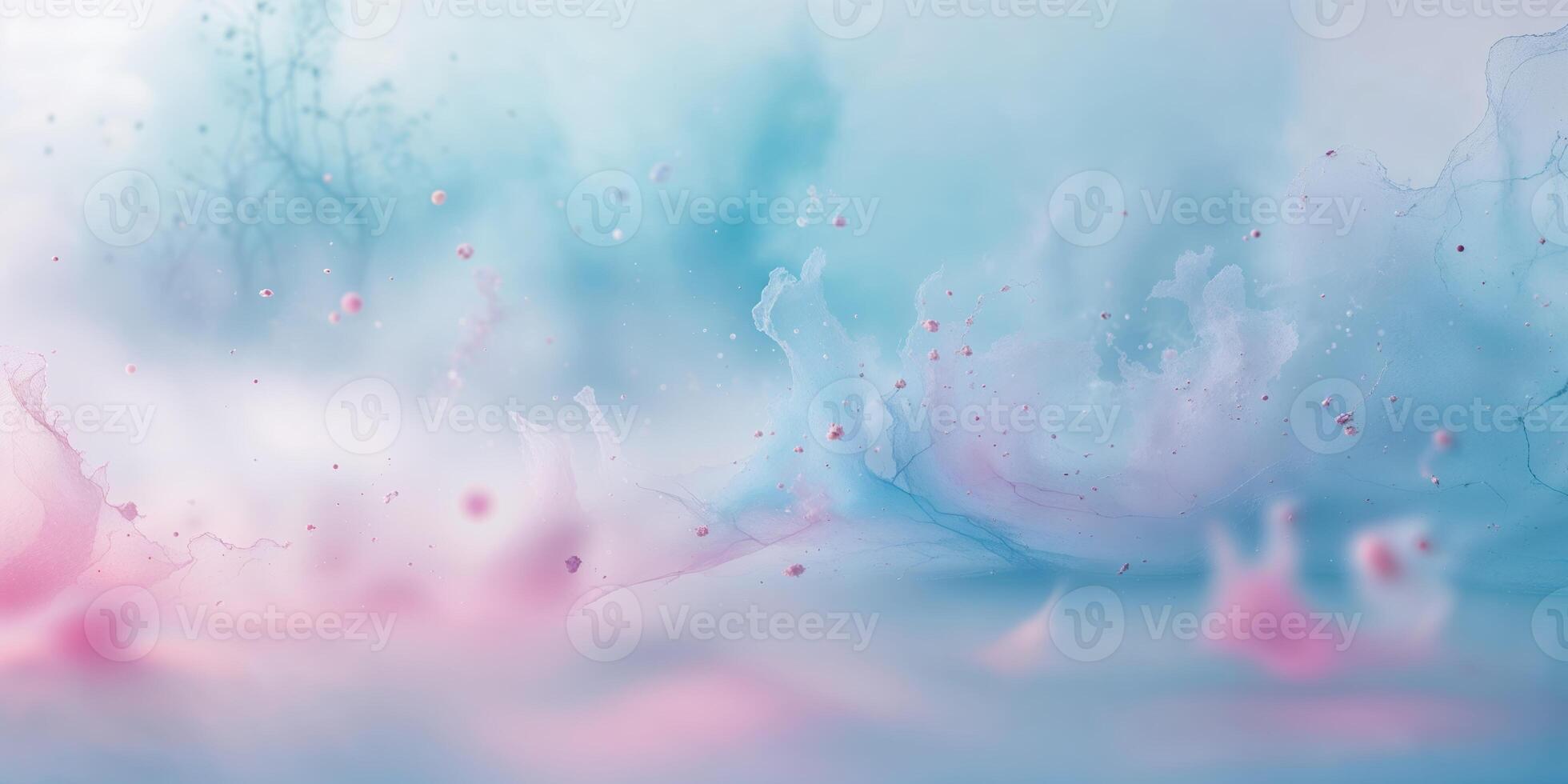 Colorful abstract background with soft textures and gentle shades of blue and pink blending together in a dynamic composition photo