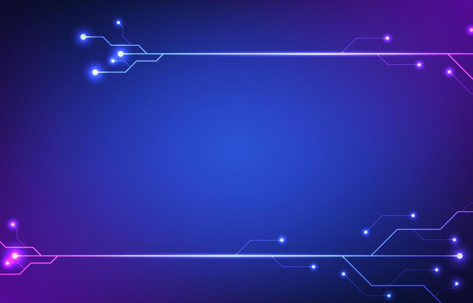 Digital technology futuristic circuit board background with data, future, network, electronic, system concept. vector