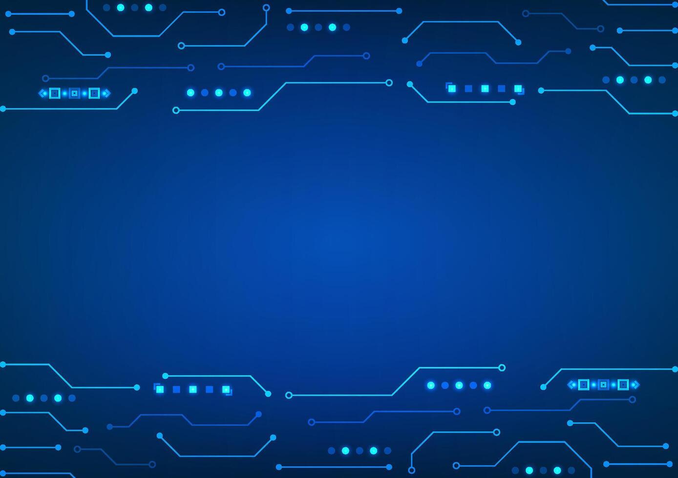 Abstract circuit board background. Technology future digital network concept. Design for futuristic featuring systems. vector