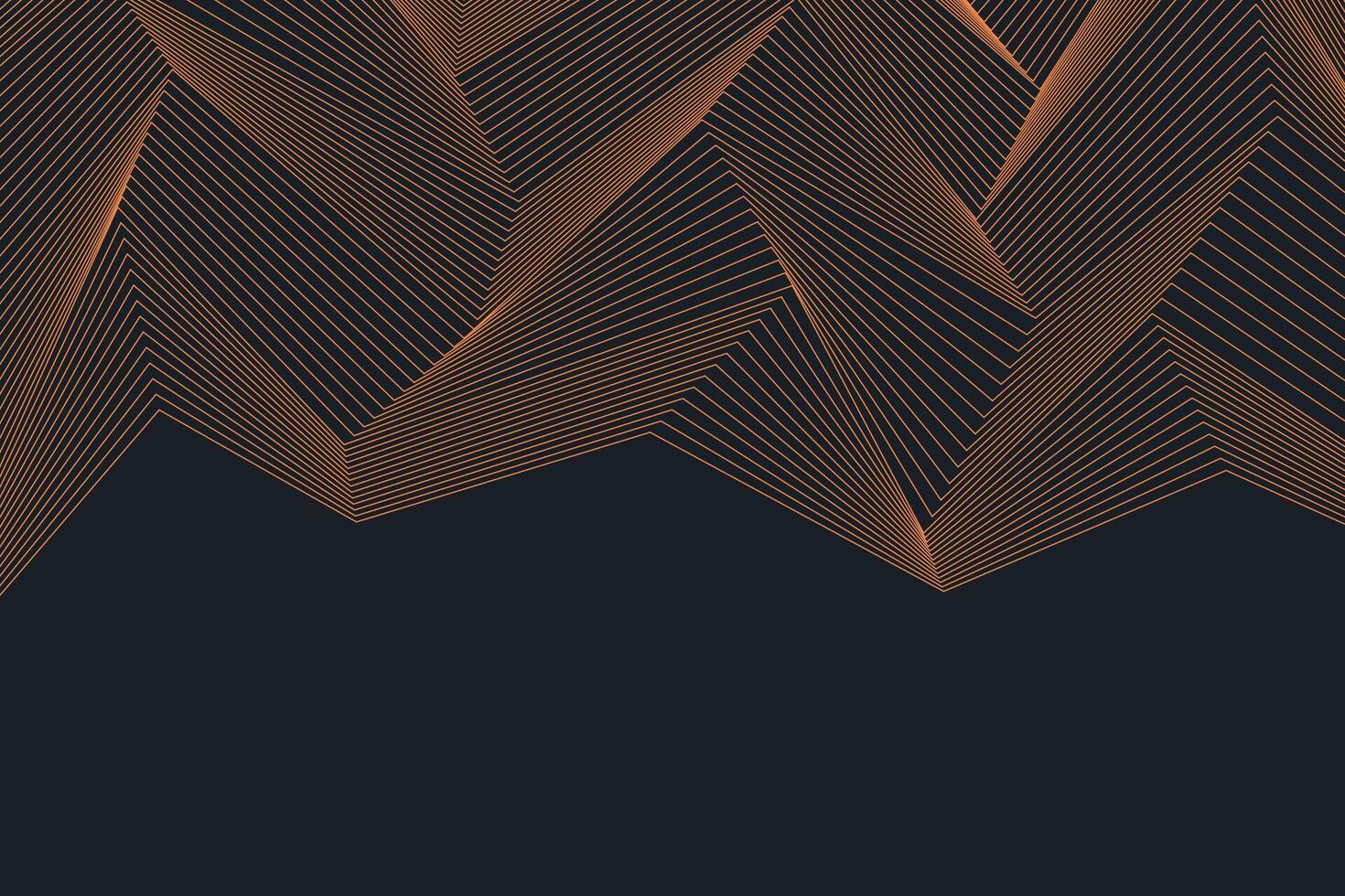 Simplified background showing elegant polygonal structures through linear geometric patterns vector