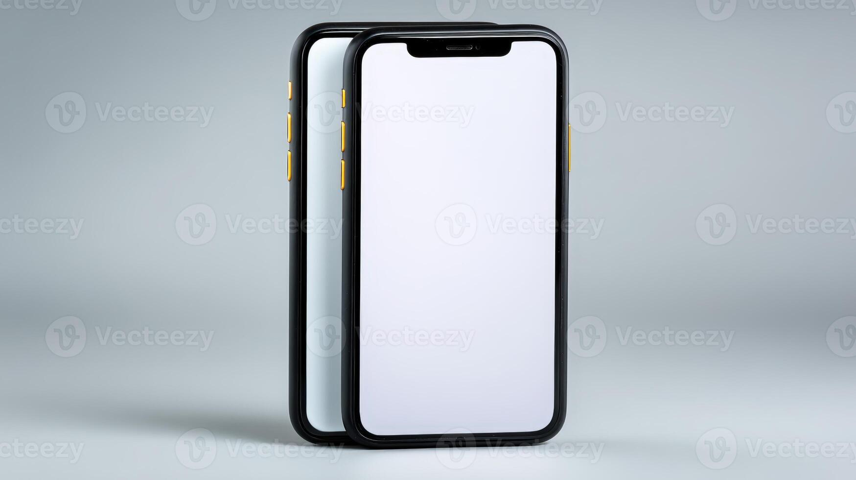 Sleek smartphone design showcasing modern technology with minimalistic appeal photo