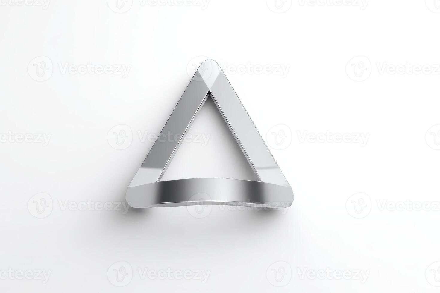 Fork creates a visually perplexing representation of an impossible Penrose triangle photo