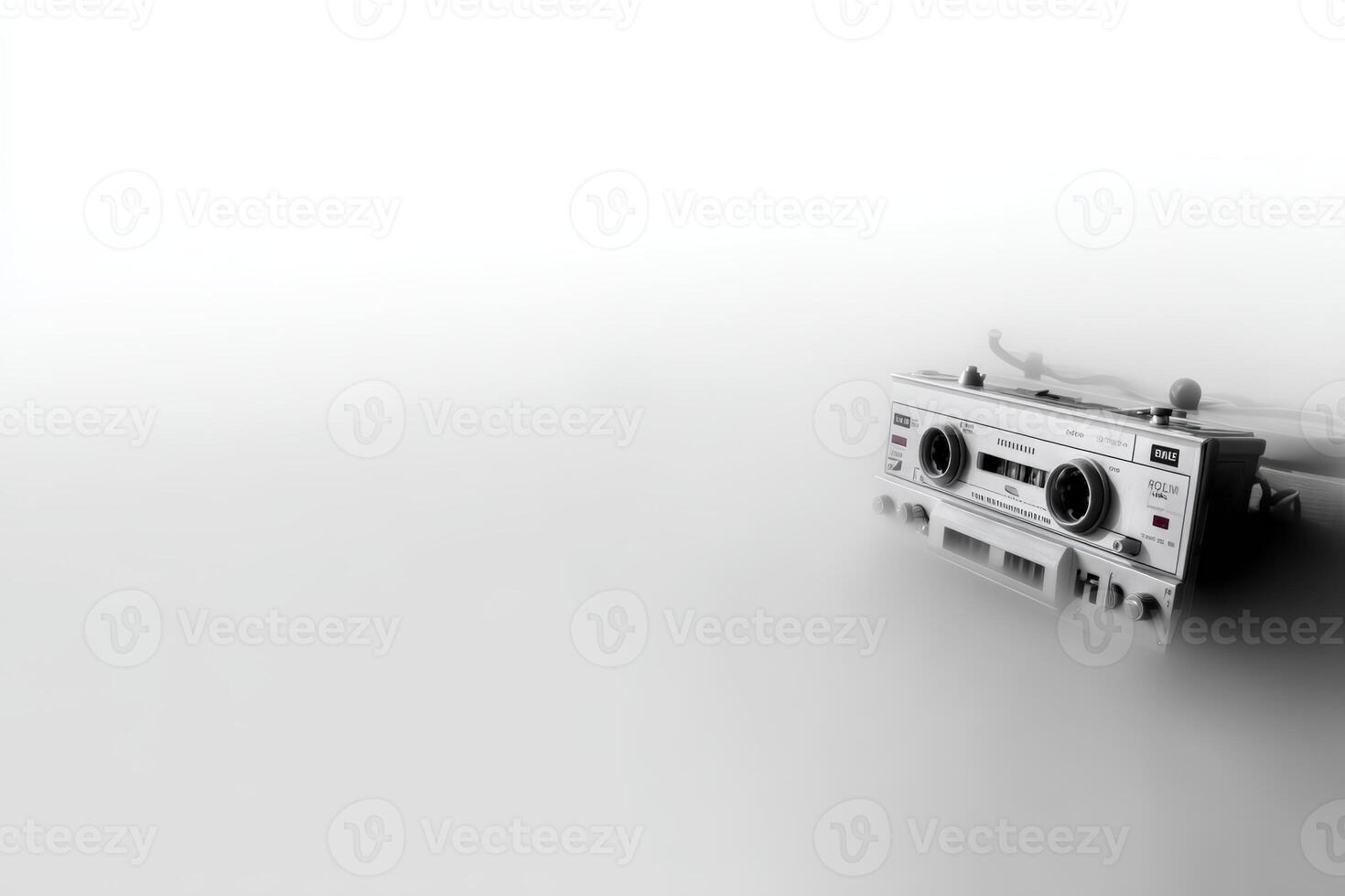 Recorder transitions from analog to digital evolution in a misty setting photo