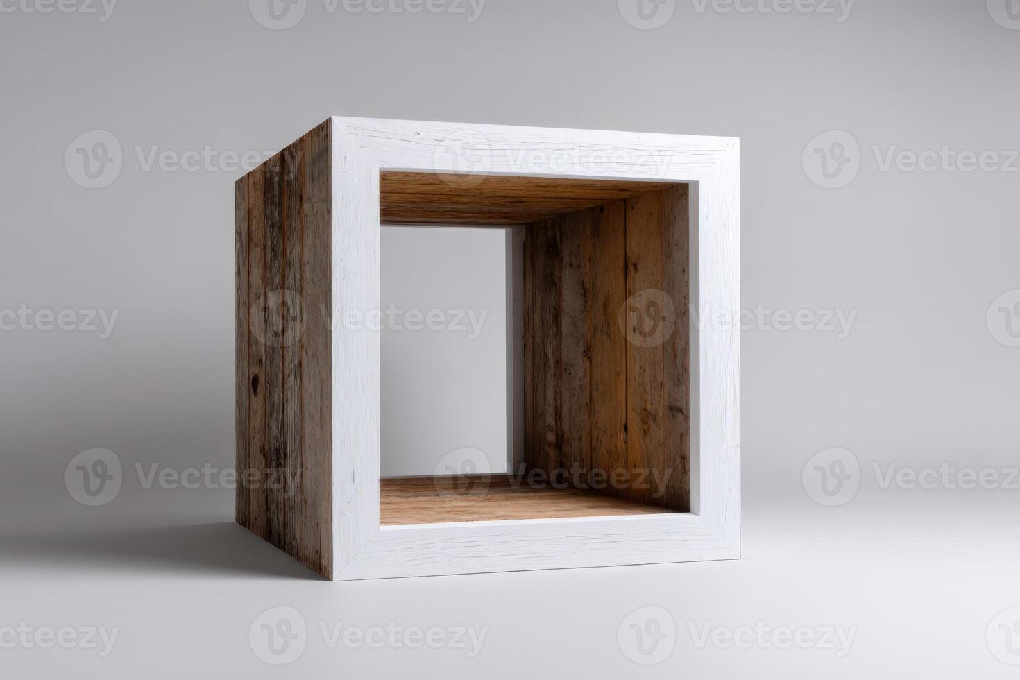 Exploring the intriguing visuals of a box with infinite interior paradox photo