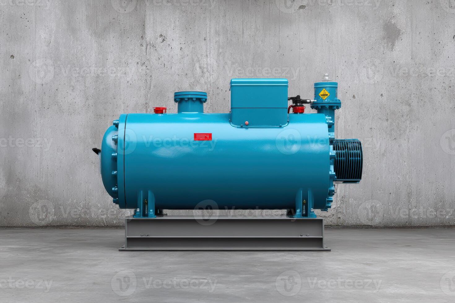 Compressor unit for cooling systems in a server room environment photo