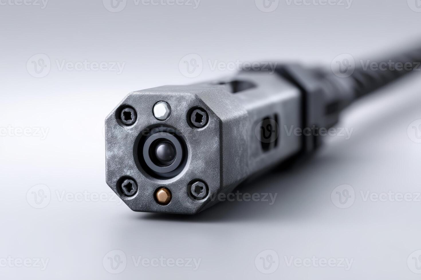 High-current locking connectors designed for secure electrical connections in various applications photo