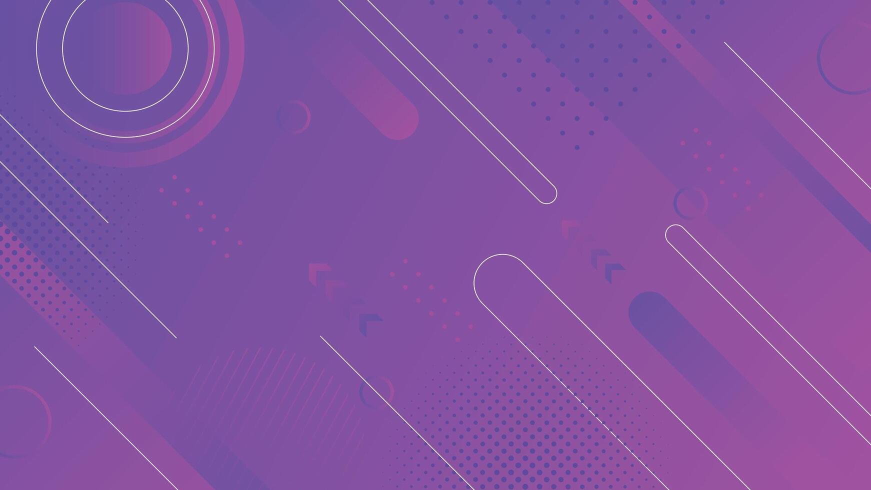 Vibrant abstract purple geometric background with dynamic gradient shapes, ideal for modern tech banners, web design, posters, and digital graphics. Futuristic and minimal style vector