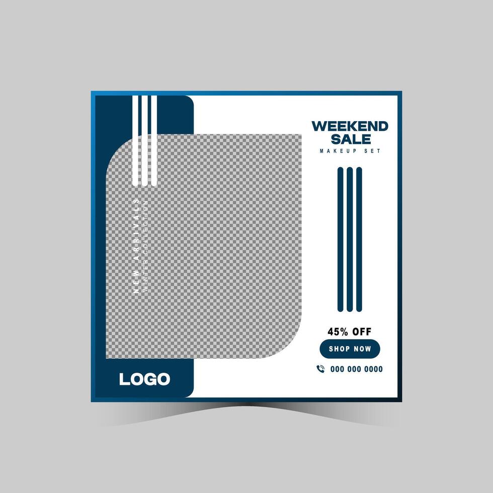 Social Media Post vector
