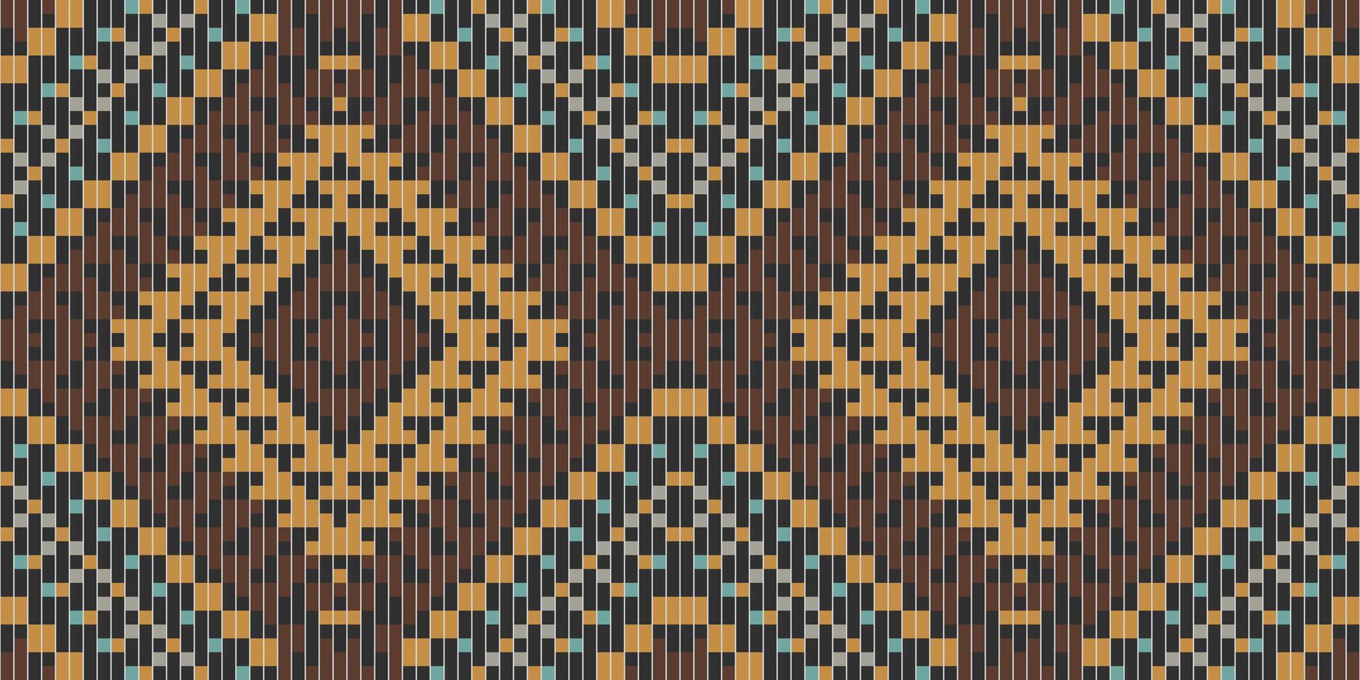 Native Patterns Islamic Geometric Pattern Designfolk Embroidery, Aztec Geometric Ornament Print. Design for Carpet, Wallpaper, Clothing, Wrapping, Fabric vector