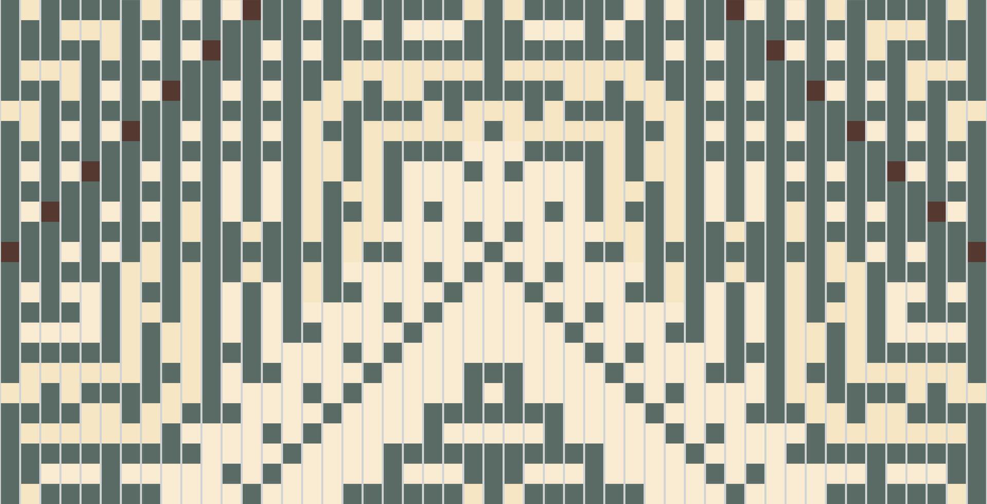 Geometry Islamic Pattern Artfolk Embroidery, Aztec Geometric Ornament Print. Design for Carpet, Wallpaper, Clothing, Wrapping, Fabric vector
