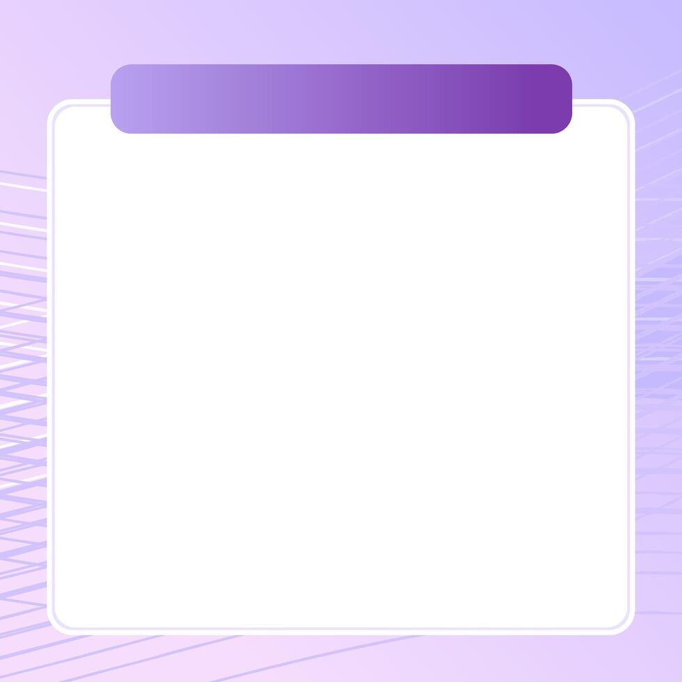 Elegant Gradient Border in Violet Tones for Premium E-commerce Product vector