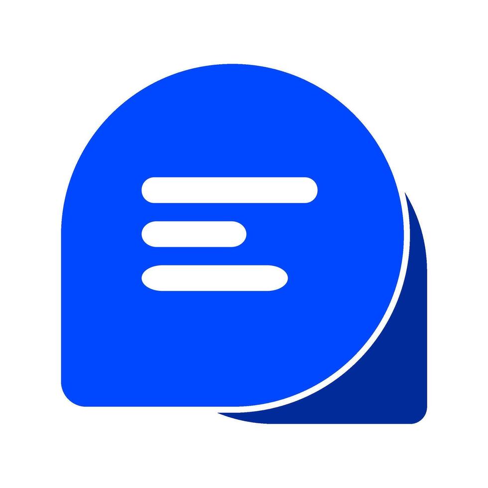 chat icon for web on transparent background vector