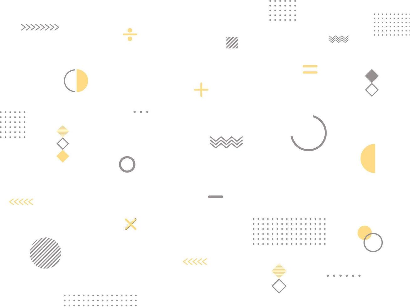 Abstract geometric pattern. Abstract geometric pattern on white background. vector