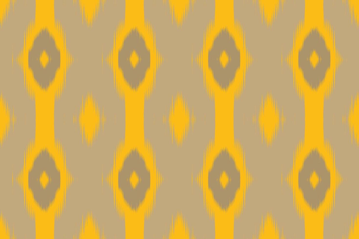 Ikat Pattern Design for Fabric. Ethnic fabric design. clothing, textile, wrapping, background, wallpaper, carpet, Boho, embroidery, print vector