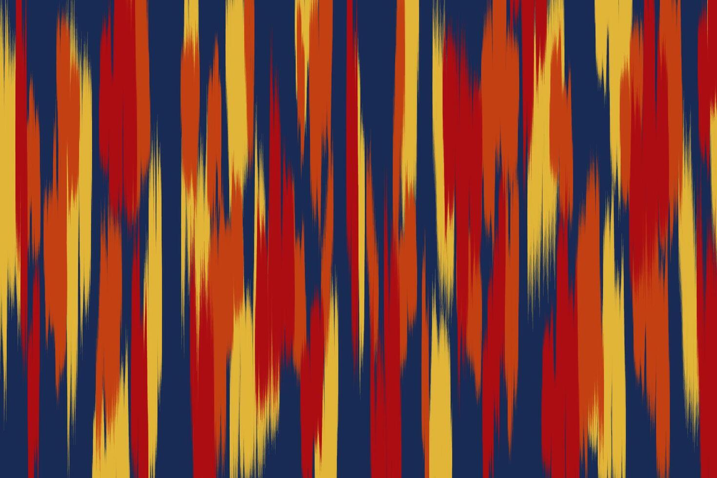 Abstract Vertical Stripe Composition with Blurred Lines and Rustic Colors. vector