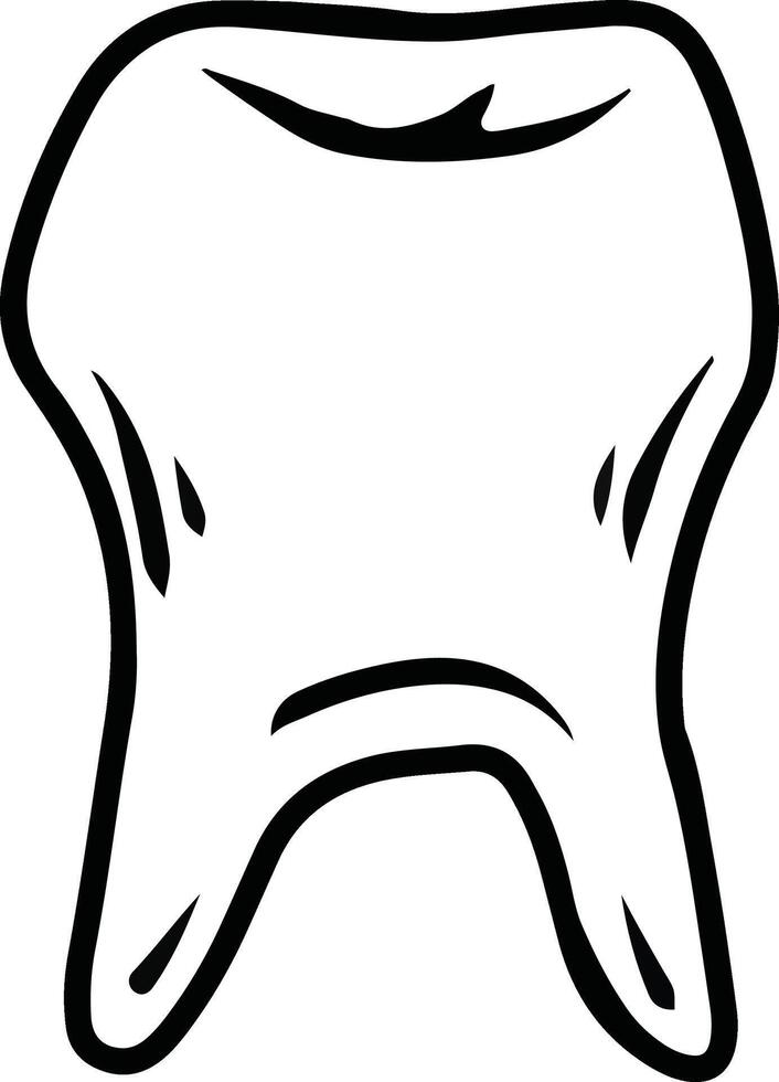 tooth illustration art vector