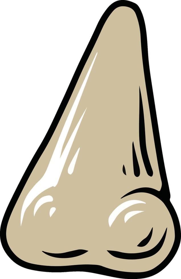 nose illustration art vector