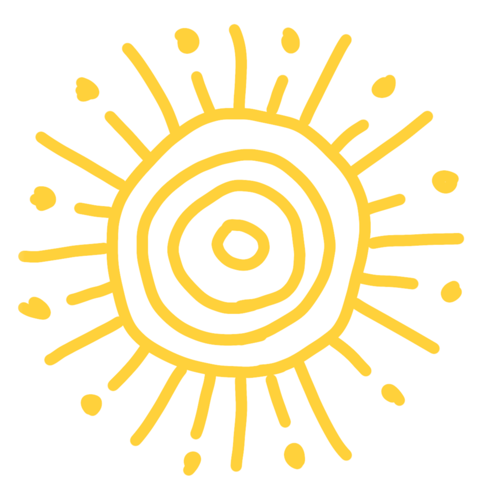 Yellow Sun Clip Art Transparent png