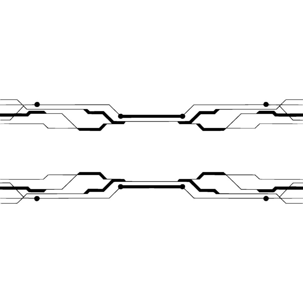 Futuristic Tech Circuitry Background Clean , Minimalist Style vector