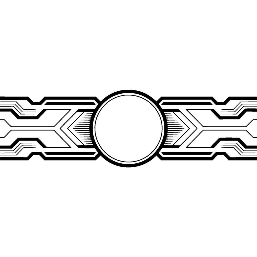 Abstract Minimalist Tech Clean White Background With Geometric Elements vector