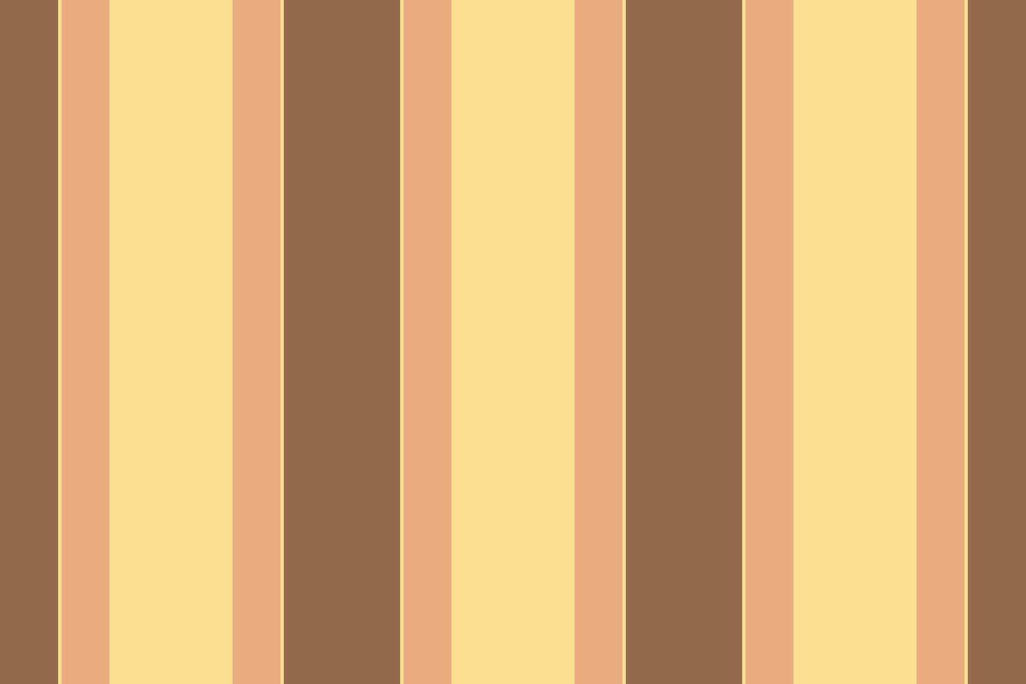 Warm earthtoned vertical stripes create a cozy, inviting pattern. Great for backgrounds, textures, designs needing natural or retro vibes. Versatile. vector